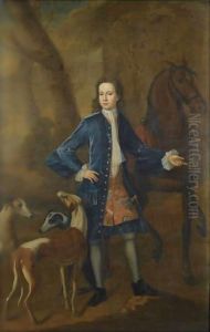 Portrait Of William Eyre by Michael Dahl