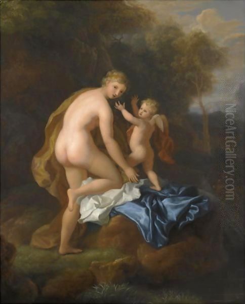 Venus And Cupid - view 1