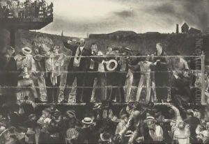 Introducing Georges Carpentier by George Wesley Bellows
