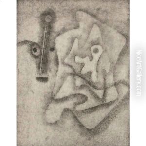 L'Homme Approximatif by Paul Klee