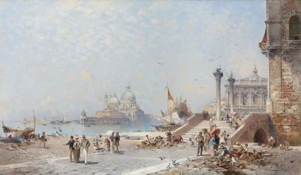 Piazetta St. Maggiore, Venice - view 1