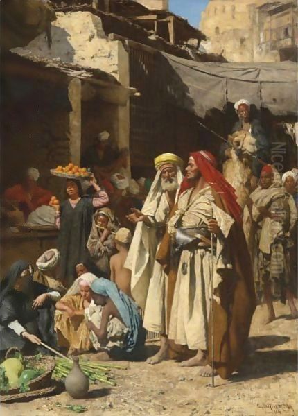 A Street Scene, Cairo - view 1
