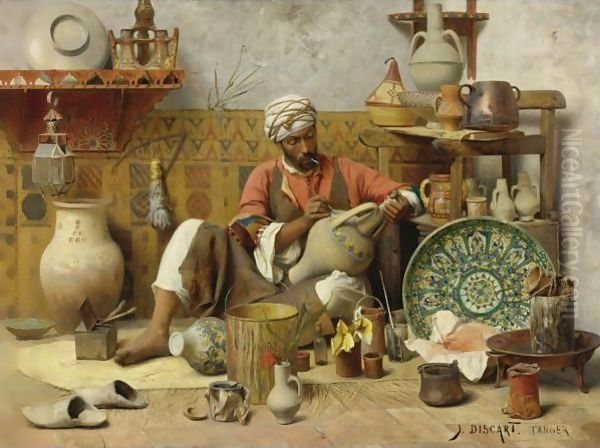 The Pottery Studio, Tangiers - view 1