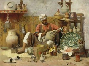 The Pottery Studio, Tangiers by Jean Discart