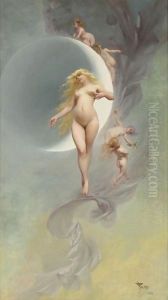 The Planet Venus by Luis Ricardo Falero
