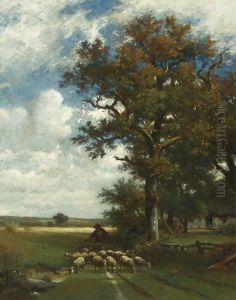 Le Troupeau by Jules Dupre