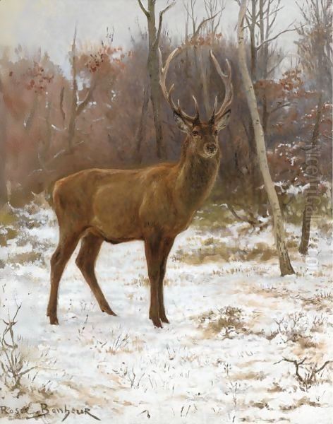 A Stag With Ten Tynes, On The Watch - view 1