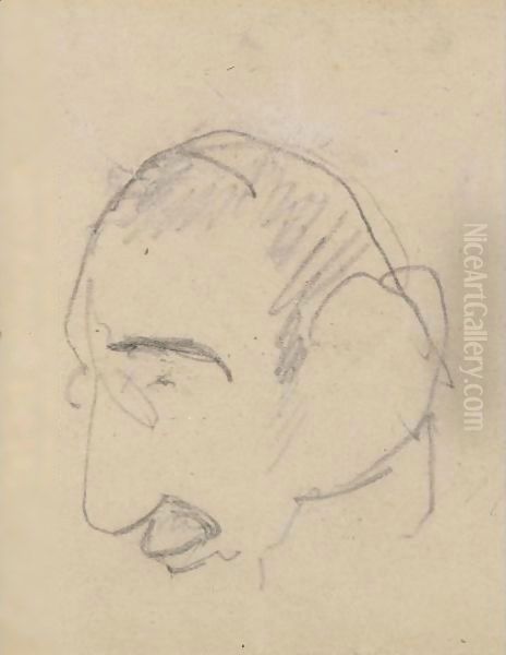 Portrait De Lautrec Par Lui-Meme - view 1
