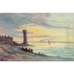 Honfleur by Maximilien Luce