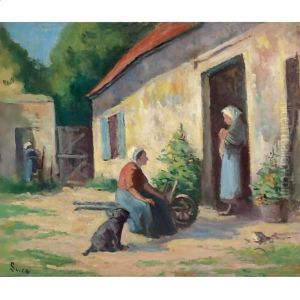 Rolleboise, La Cour