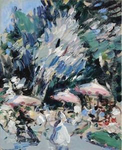 Luxembourg Gardens by Samuel John Peploe