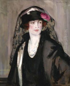 Lady Lavery In Black