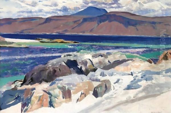 Ben More From Iona - view 1