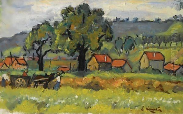 French Field Workers - view 1