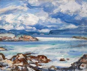 Cloudy Sky, Iona by Samuel John Peploe