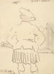 Beau Marais by Francis Campbell Boileau Cadell
