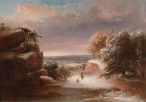 A Hunter With His Dog