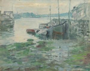 Gloucester Harbor 2 by Paul Cornoyer