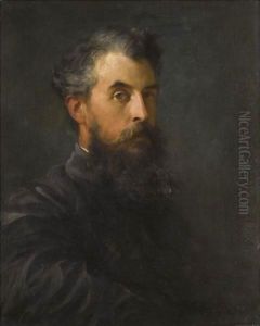 Portrait Of A Gentleman, Possibly Wilfred Scawen Blunt