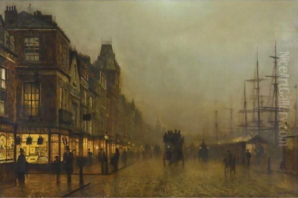 Liverpool Docks - view 1