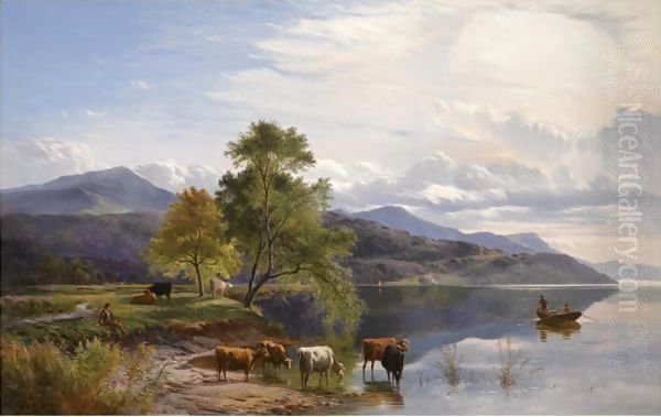 A Lakeland Scene - view 1