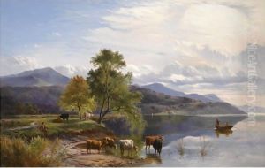 A Lakeland Scene