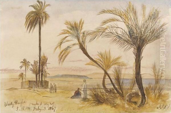 Wady Halfen, Egypt - view 1