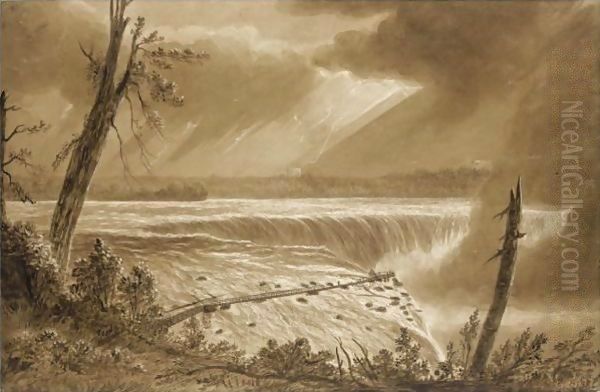 The Horseshoe Falls Of Niagara, Canada - view 1