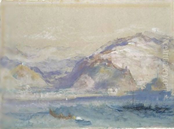 Genoa From The Sea - view 1