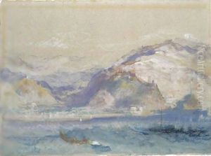 Genoa From The Sea