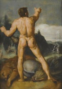 Hercules Slaying The Lion