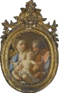 The Holy Family by Francesco de Mura