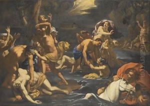 The Great Flood by Nicolas Chaperon