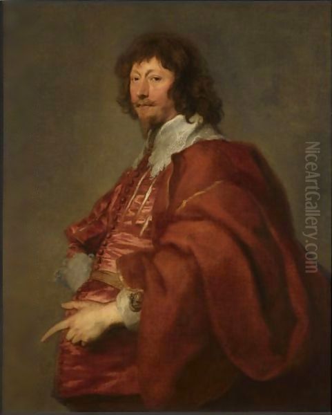 Portrait Of Endymion Porter (1587-1649) - view 1