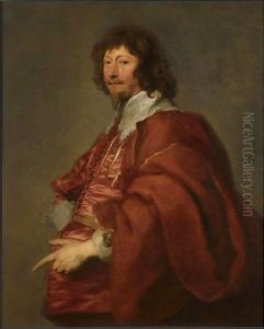 Portrait Of Endymion Porter (1587-1649)