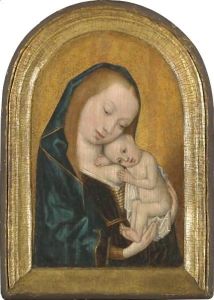 Virgin And Child by Unknown Painter