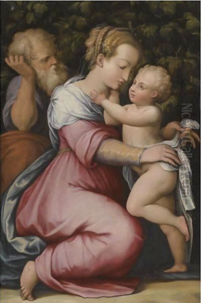 The Holy Family - view 1