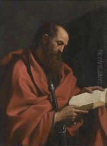 Saint Paul by Giovanni Francesco Barbieri