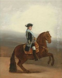 Equestrian Portrait Of Don Manuel Godoy, Duke Of Alcudia