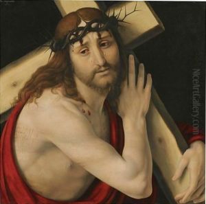 Christ Carrying The Cross 2 by Andrea Solario