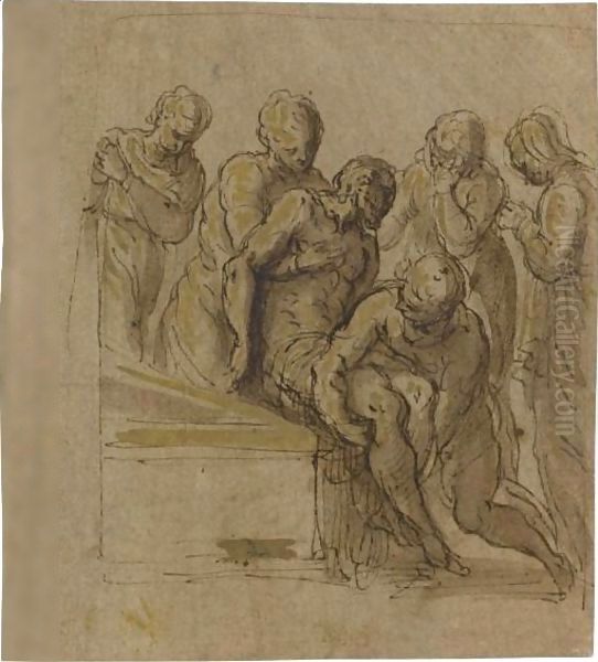 The Entombment - view 1