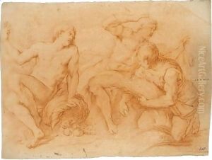 An Allegory Of Summer by Luca Giordano