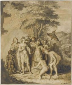 The Finding Of Moses