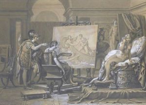 Alexander, Apelles And Campaspe