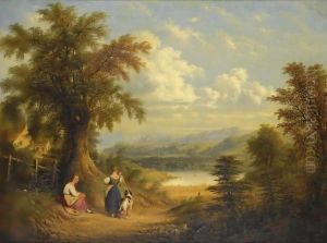 A Chance Meeting by Edmund C. Coates