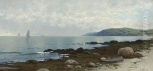 Looking Out To Sea by Alfred Thompson Bricher