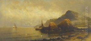 Rocky Coast 3 by Alfred Thompson Bricher
