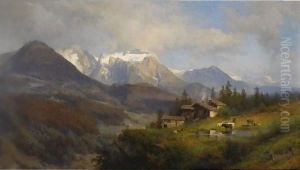 An Alpine Village