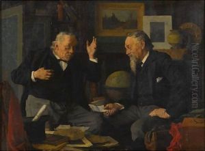 A Worldly Talk by Louis Charles Moeller