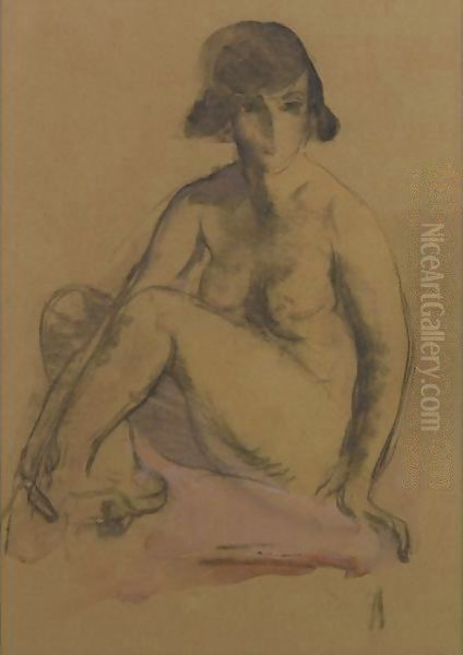 Woman Seated - view 1